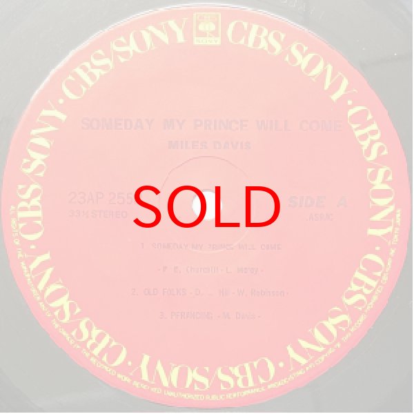 画像2: MILES DAVIS -  SOMEDAY MY PRINCE WILL COME (2)