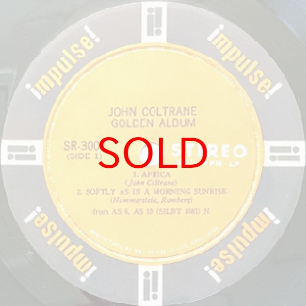 画像2: JOHN COLTRANE -  GOLDEN ALBUM (2)