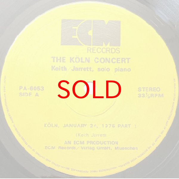 画像2: KEITH JARRETT -  THE KOLN CONCERT (2)