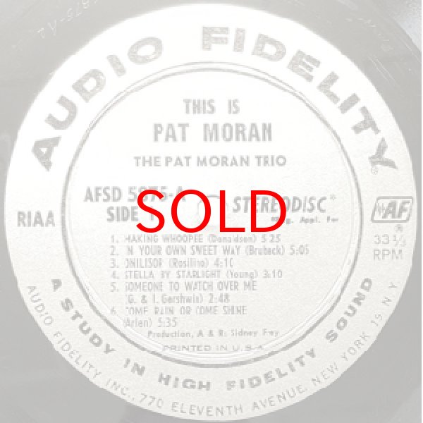 画像2: PAT MORAN -  THIS IS PAT MORAN (2)