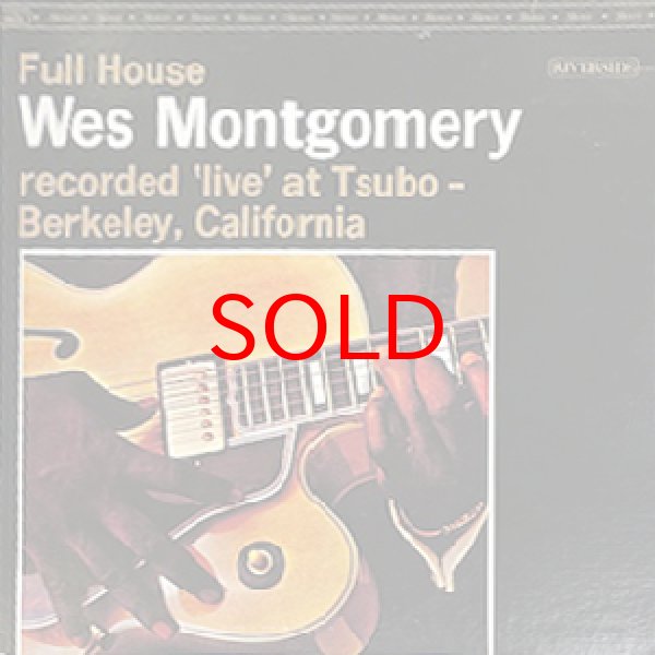 画像1: WES MONTGOMERY -  FULL HOUSE (1)