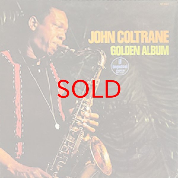 画像1: JOHN COLTRANE -  GOLDEN ALBUM (1)