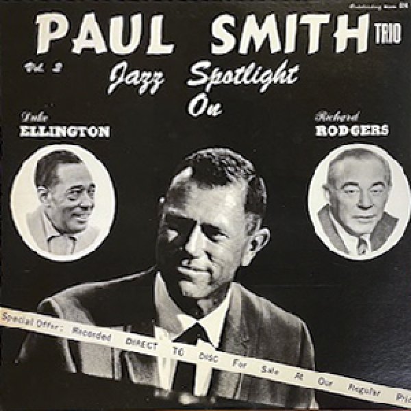 画像1: PAUL SMITH -  JAZZ SPOTLIGHT ON VOL.2 (1)