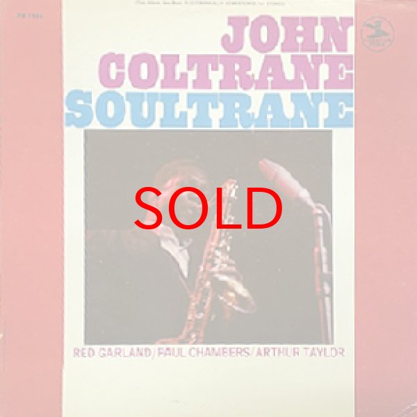 画像1: JOHN COLTRANE -  SOUL TRANE (1)