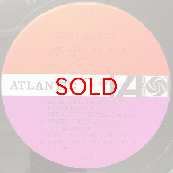 画像2: CHRIS CONNOR -  S / T (2)