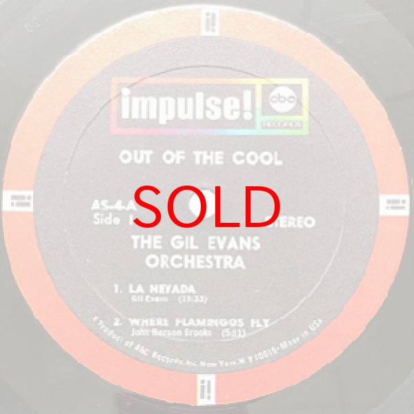 画像2: GIL EVANS ORCHESTRA -  OUT OF THE COOL (2)