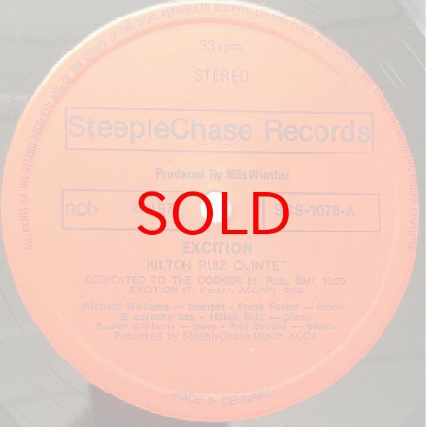 画像2: HILTON RUIZ QUINTET -  EXCITION (2)