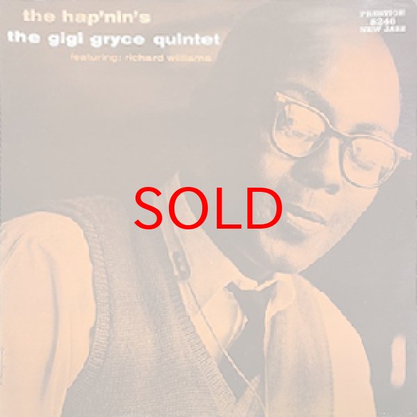 画像1: GIGI GRYCE QUINTET -  THE HAP'NIN'S (1)