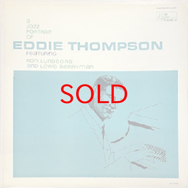 画像1: EDDIE THOMPSON -  A JAZZ PORTRAIT OF EDDIE THOMPSON (1)