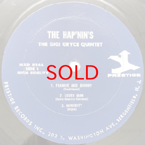 画像2: GIGI GRYCE QUINTET -  THE HAP'NIN'S (2)