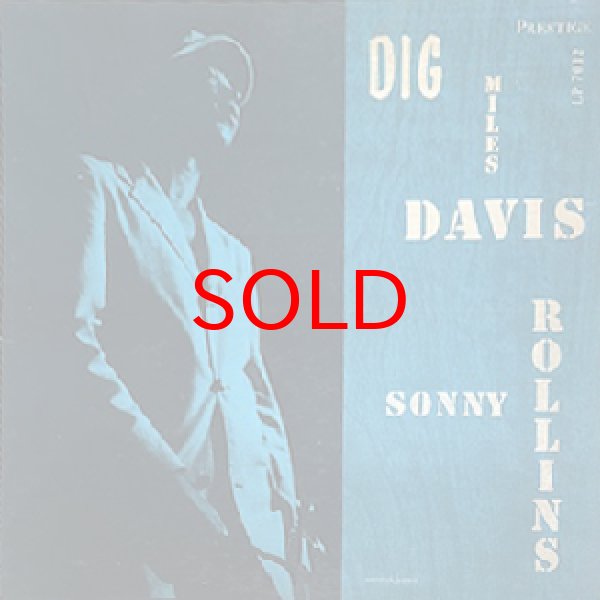 画像1: MILES DAVIS FEAT SONNY ROLLINS -  DIG (1)