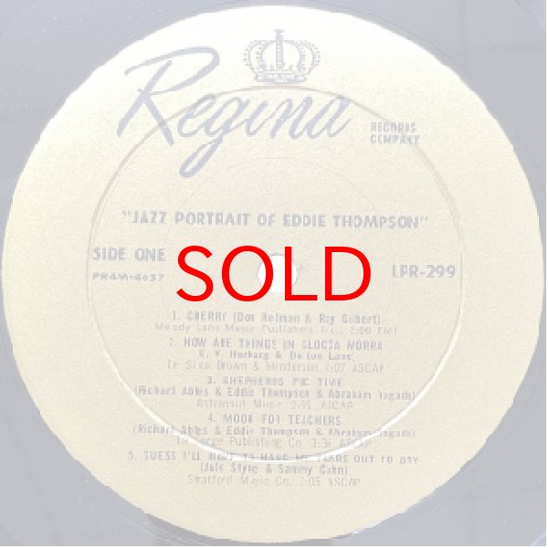 画像2: EDDIE THOMPSON -  A JAZZ PORTRAIT OF EDDIE THOMPSON (2)