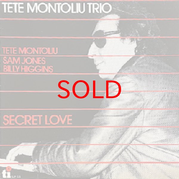 画像1: TETE MONTOLIU TRIO -  SECRET LOVE (1)