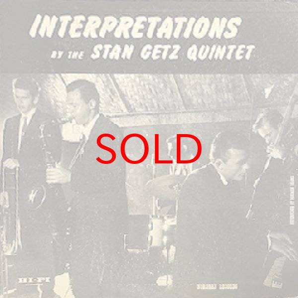 画像1: STAN GETZ QUINTET -  INTERPRETATIONS (1)