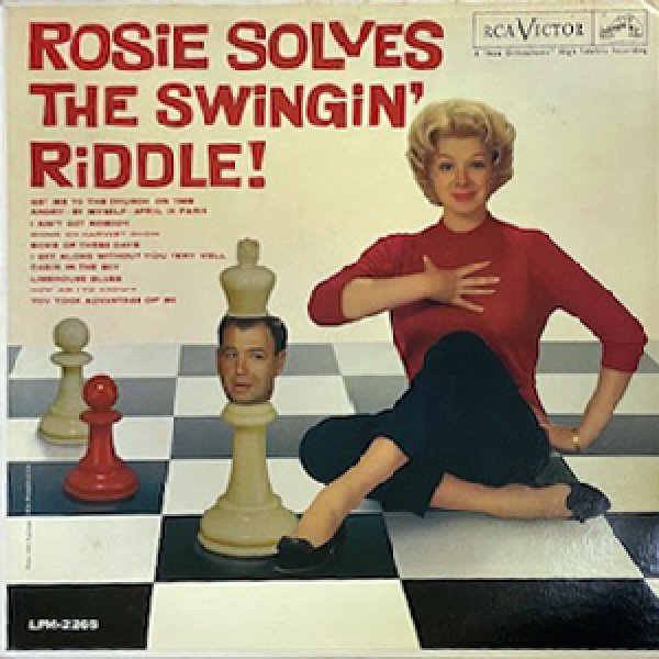 画像1: ROSEMARY CLOONEY -  ROSIE SOLVES THE SWINGIN' RIDDLE (1)