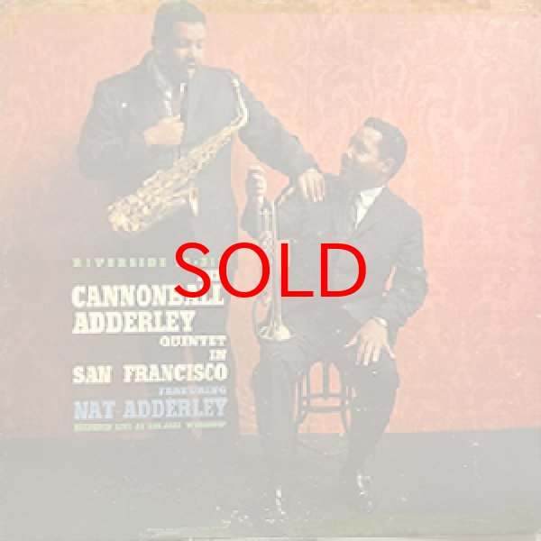 画像1: CANNONBALL ADDERLEY QUINTET -  IN SAN FRANCISCO (1)