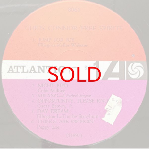 画像2: CHRIS CONNOR -  FREE SPIRITS (2)