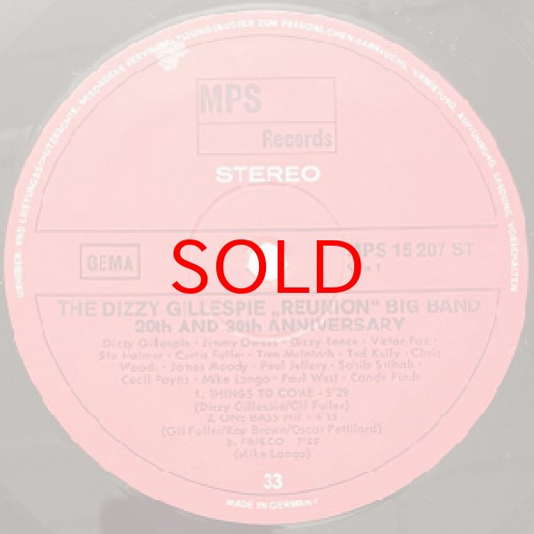 画像2: DIZZY GILLESPIE BIG BAND -  20TH AND 30TH ANNIVERSARY (2)
