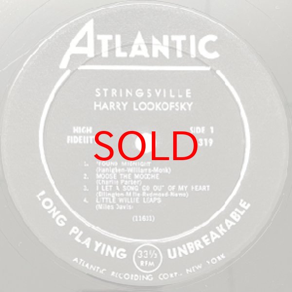 画像2: HARRY LOOKOFSKY -  STRINGSVILLE (2)