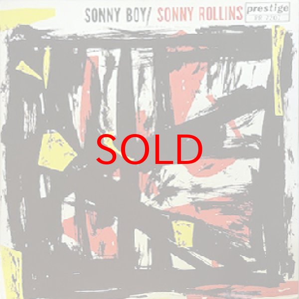 画像1: SONNY ROLLINS -  SONNY BOY (1)