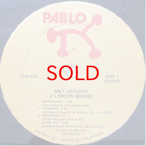 画像2: MILT JACKSON -  A LONDON BRIDGE (2)
