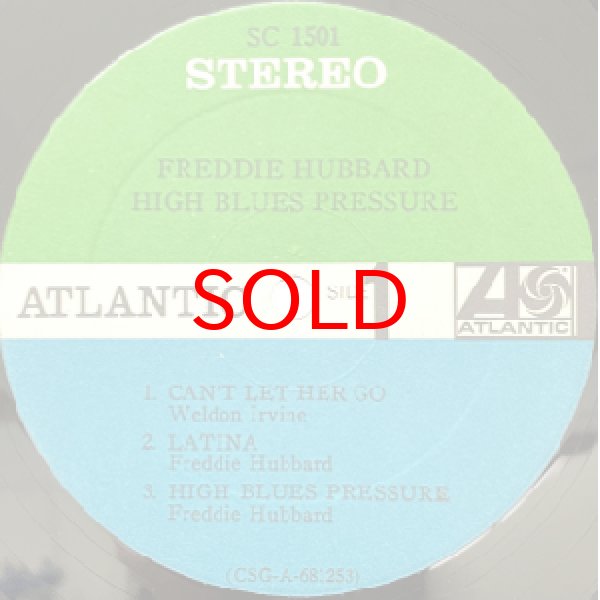 画像2: FREDDIE HUBBARD -  HIGH BLUES PRESSURE (2)