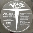 画像2: JOHNNY HODGES -  DON'T SLEEP IN THE SUBWAY (2)