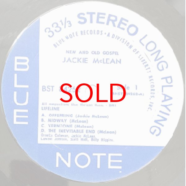画像2: JACKIE McLEAN -  NEW AND OLD GOSPEL (2)