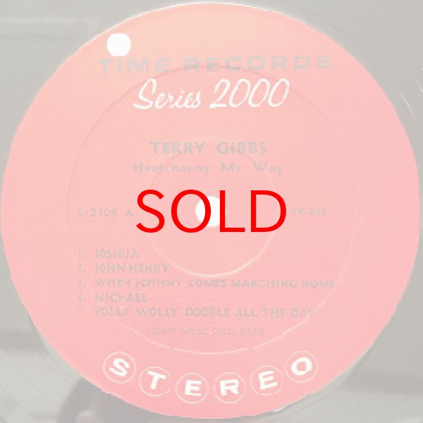 画像2: TERRY GIBBS -  HOOTENANNY MY WAY (2)