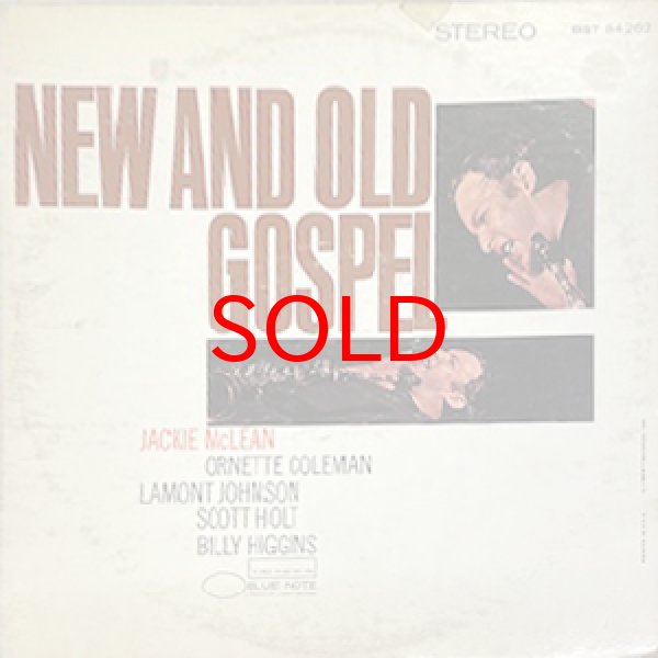 画像1: JACKIE McLEAN -  NEW AND OLD GOSPEL (1)