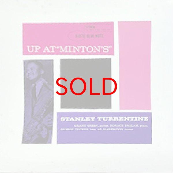 画像1: STANLEY TURRENTINE -  UP AT MINTON'S VOL.2 (1)