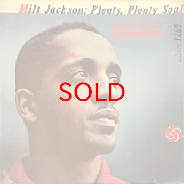 画像1: MILT JACKSON -  PLENTY, PLENTY SOUL (1)