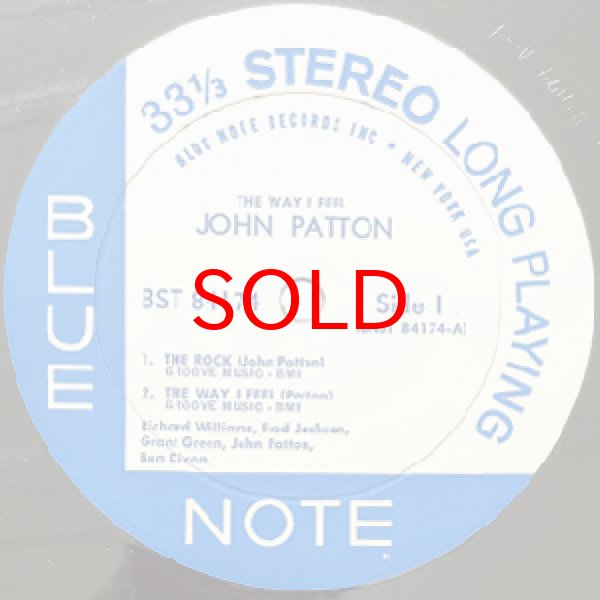 画像2: JOHN PATTON -  THE WAY I FEEL (2)