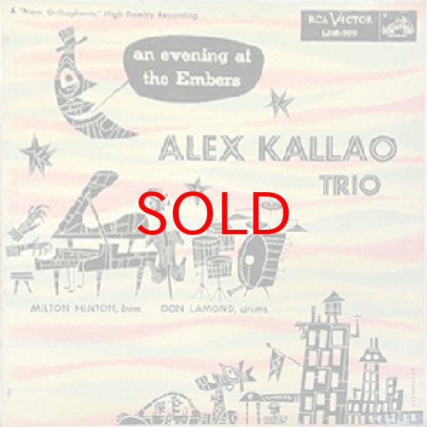 画像1: ALEX KALLAO TRIO -  AN EVENING AT THE EMBERS (1)