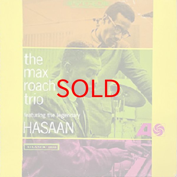 画像1: MAX ROACH TRIO FEAT THE LEGENDARY HASAAN -  S / T (1)