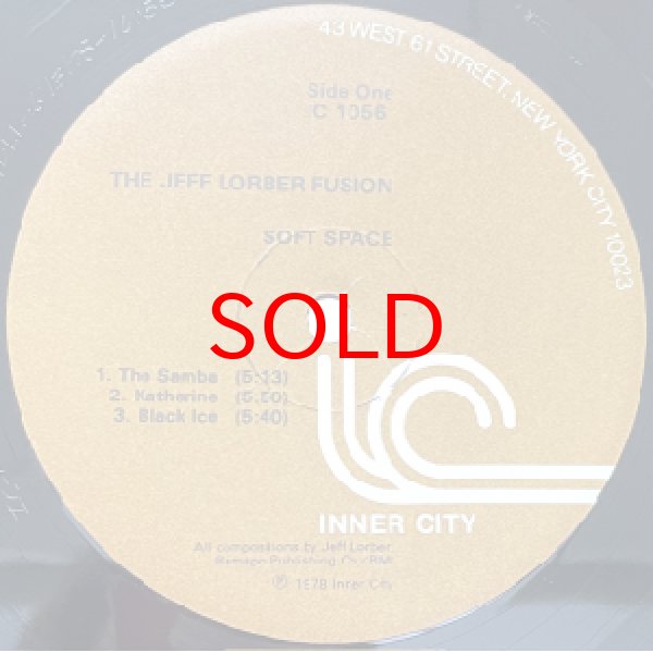 画像2: JEFF LORBER FUSION -  SOFT SPACE (2)