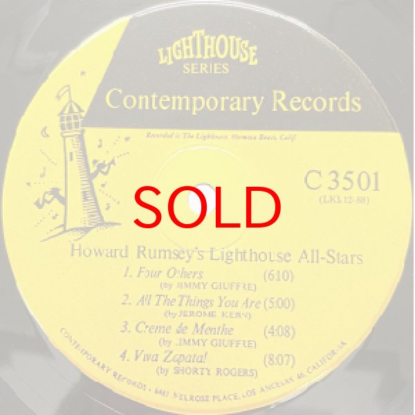 画像2: HOWARD RUMSEY'S LIGHTHOUSE ALL STARS -  SUNDAY JAZZ A LA LIGHTHOUSE VOL.1 (2)