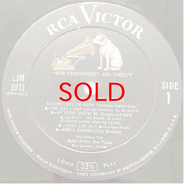 画像2: ALEX KALLAO TRIO -  AN EVENING AT THE EMBERS (2)