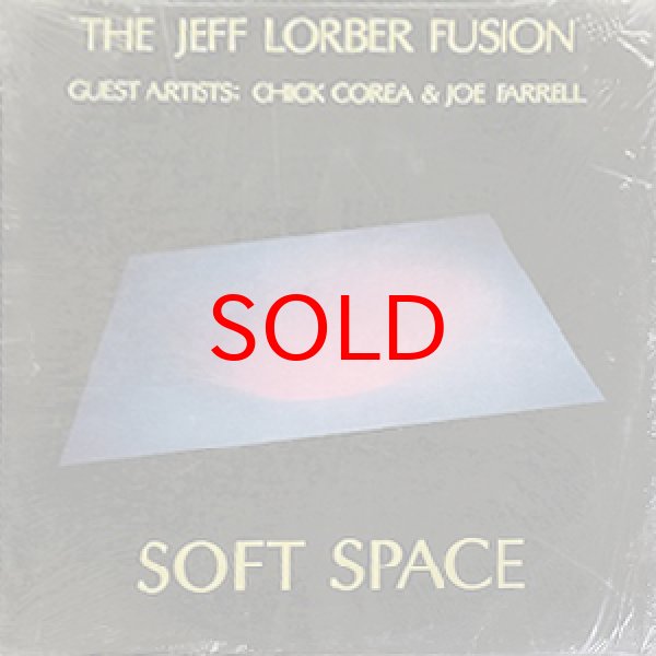 画像1: JEFF LORBER FUSION -  SOFT SPACE (1)