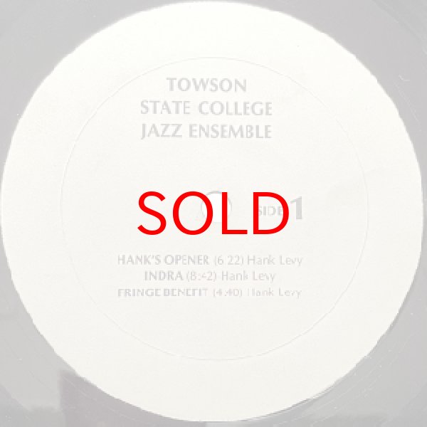 画像2: TOWSON STATE COLLEGE JAZZ ENSEMBLE -  S / T (2)