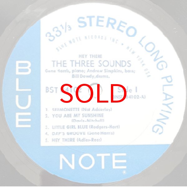 画像2: THE THREE SOUNDS -  HEY THERE ! (2)