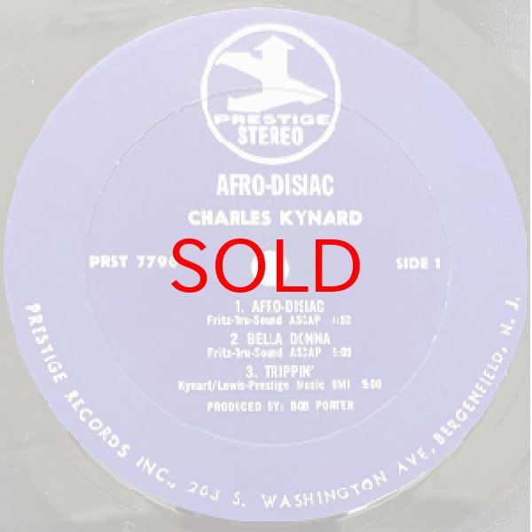 画像2: CHARLES KYNARD -  AFRO DISIAC (2)