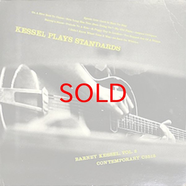 画像1: BARNEY KESSEL -  BARNEY KESSEL PLAY STANDARDS (1)