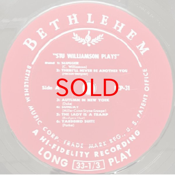 画像2: STU WILLIAMSON -  STU WILLIAMSON PLAYS (2)