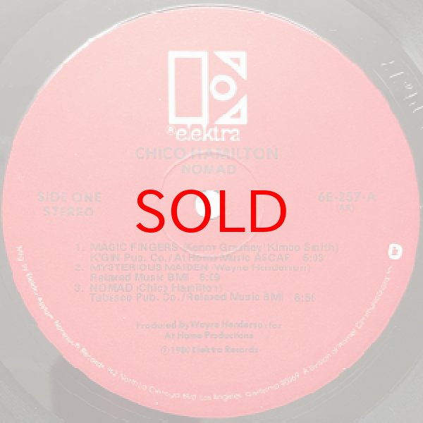 画像2: CHICO HAMILTON -  NOMAD (2)