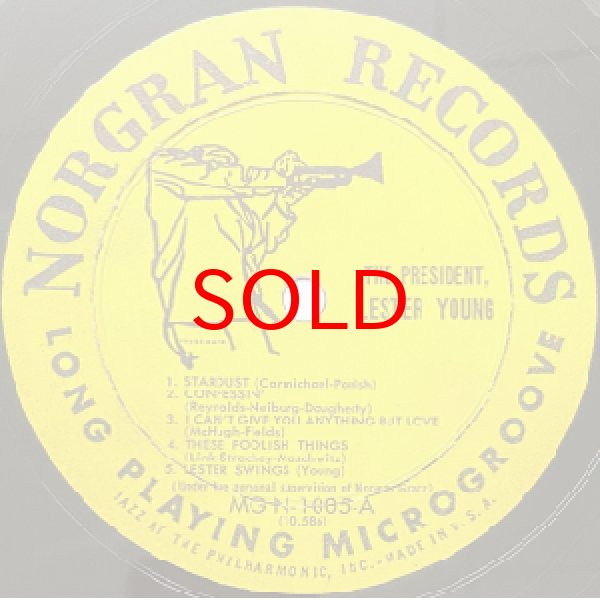 画像2: LESTER YOUNG -  THE PRESIDENT, LESTER YOUNG (2)