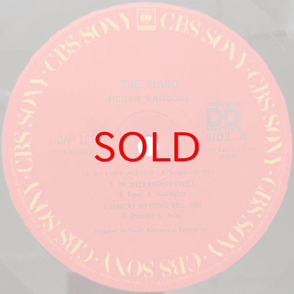 画像2: HERBIE HANCOCK -  THE PIANO (2)