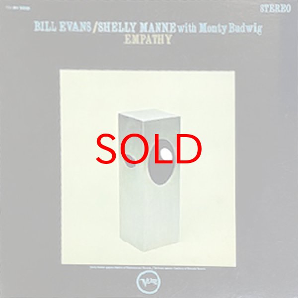 画像1: BILL EVANS / SHELLY MANNE / MONTY BUDWING -  EMPATHY (1)