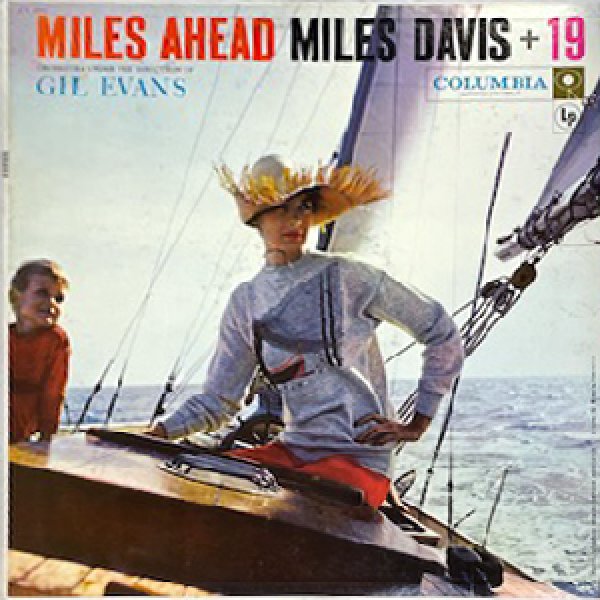 画像1: MILES DAVIS + 19 -  MILES AHEAD (1)