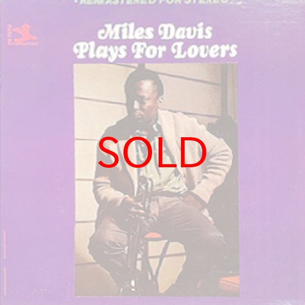 画像1: MILES DAVIS -  PLAYS FOR LOVERS (1)